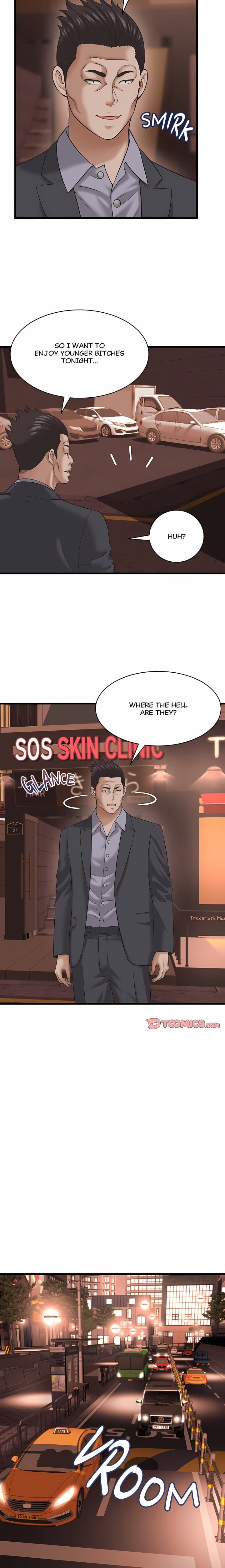 Right Under His Roof Uncensored, chapter 55, page 9 of 17