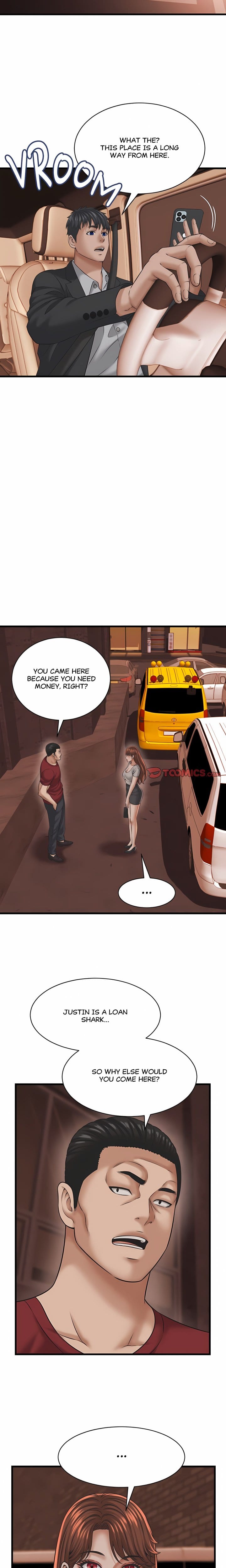 Right Under His Roof Uncensored, chapter 55, page 10 of 17