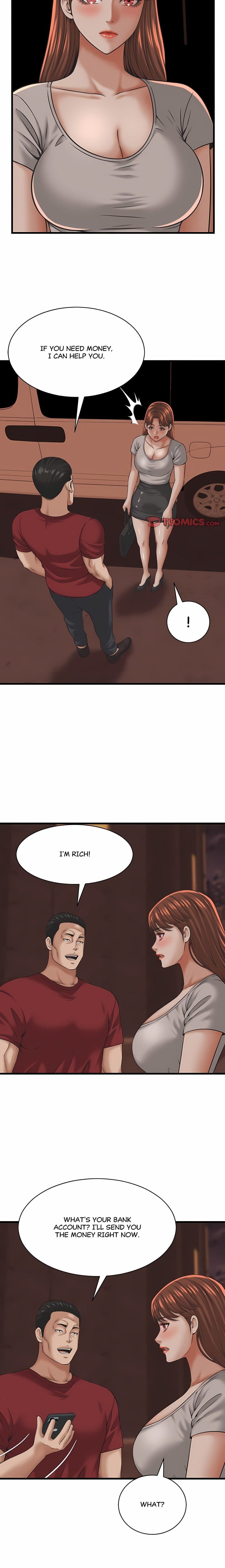 Right Under His Roof Uncensored, chapter 55, page 11 of 17