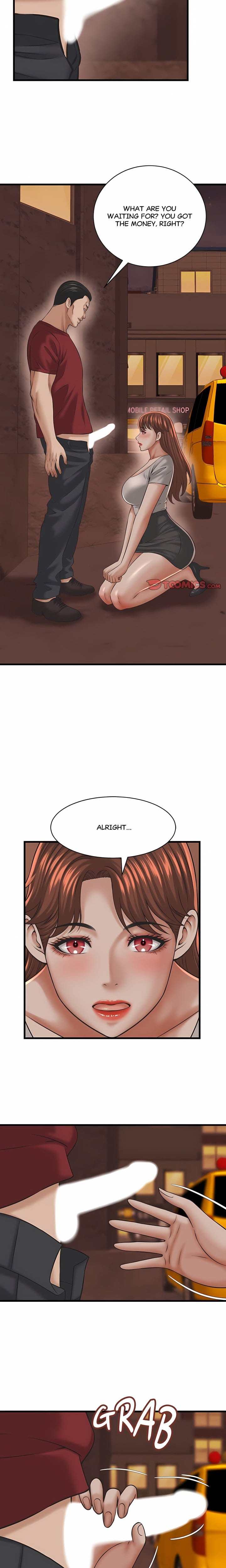 Right Under His Roof Uncensored, chapter 55, page 16 of 17