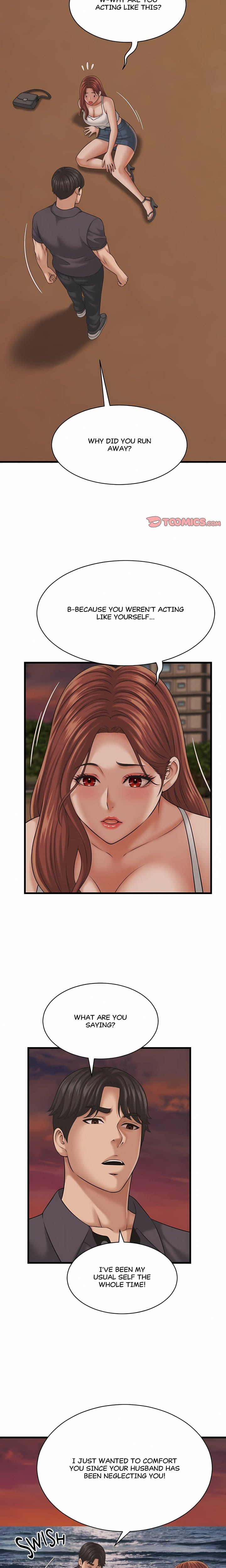 Right Under His Roof Uncensored, chapter 56, page 11 of 19