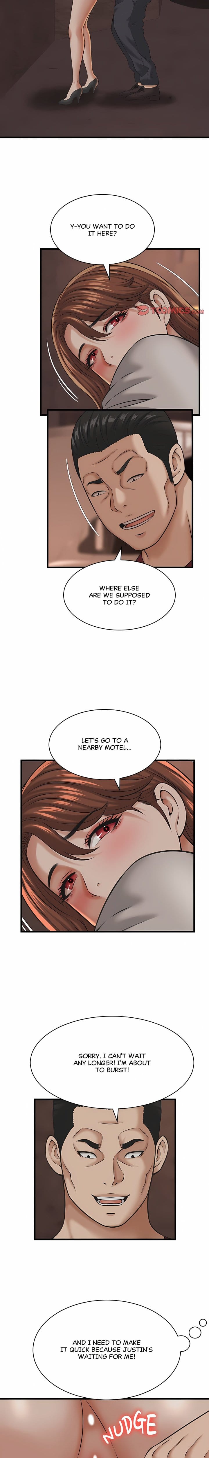 Right Under His Roof Uncensored, chapter 56, page 17 of 19