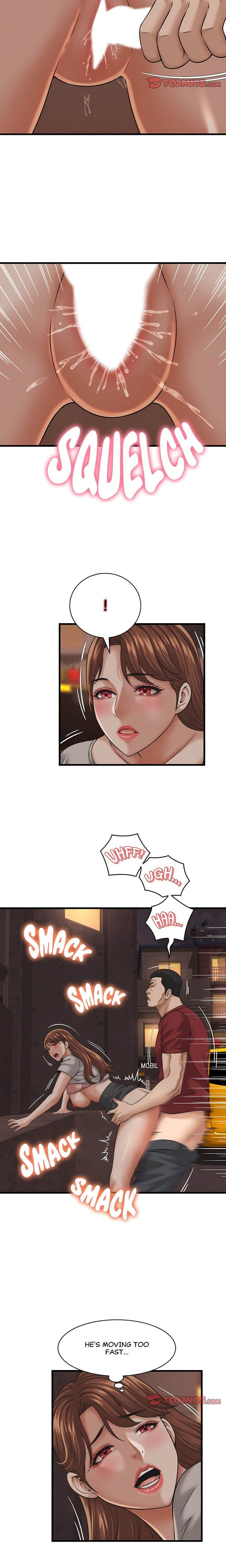 Right Under His Roof Uncensored, chapter 56, page 18 of 19