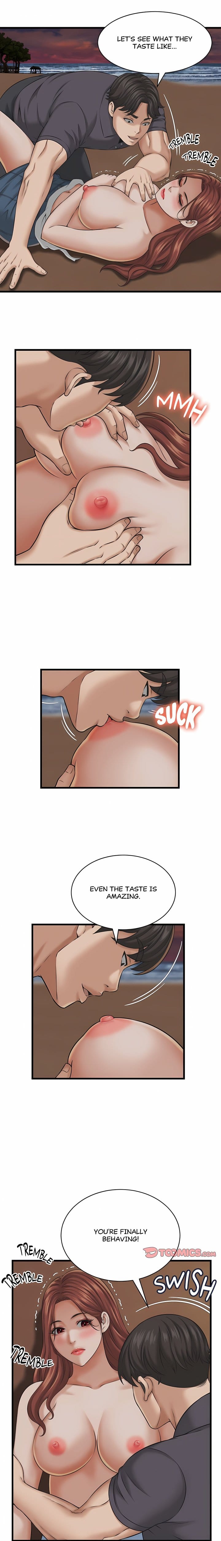 Right Under His Roof Uncensored, chapter 57, page 8 of 18