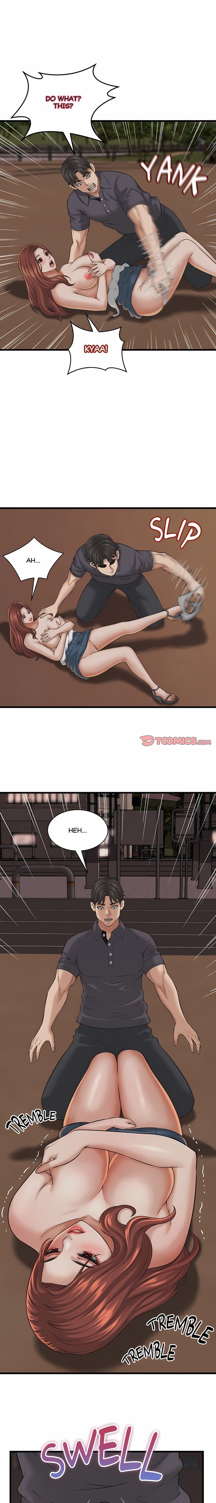 Right Under His Roof Uncensored, chapter 57, page 10 of 18