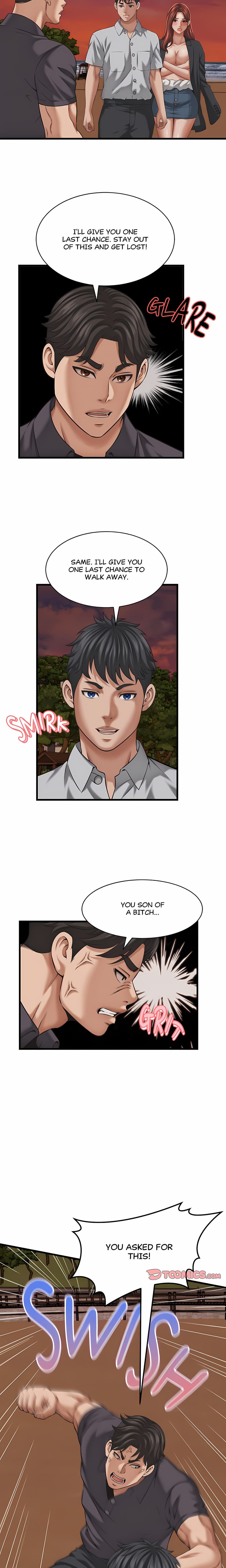 Right Under His Roof Uncensored, chapter 58, page 8 of 18