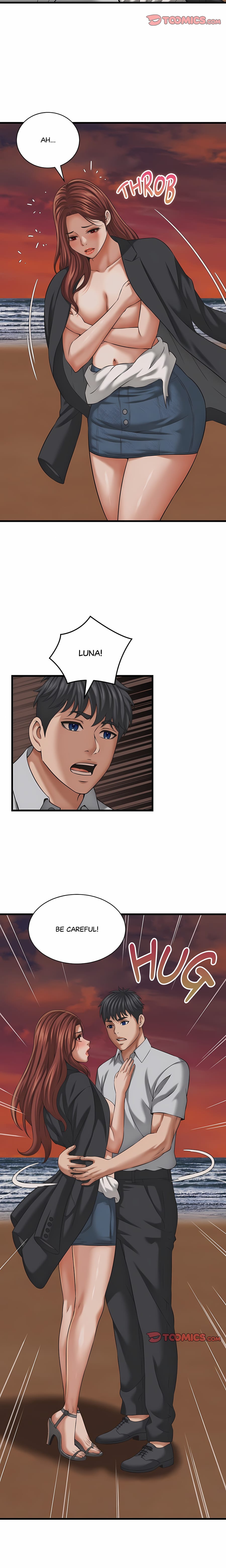 Right Under His Roof Uncensored, chapter 58, page 13 of 18