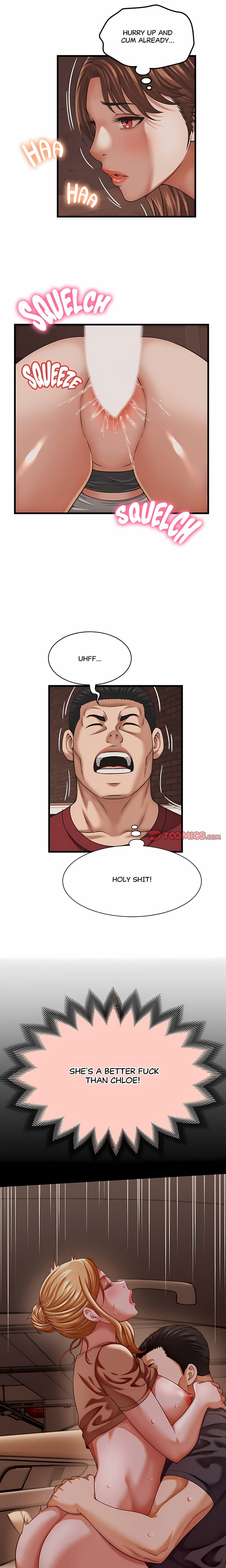 Right Under His Roof Uncensored, chapter 58, page 15 of 18