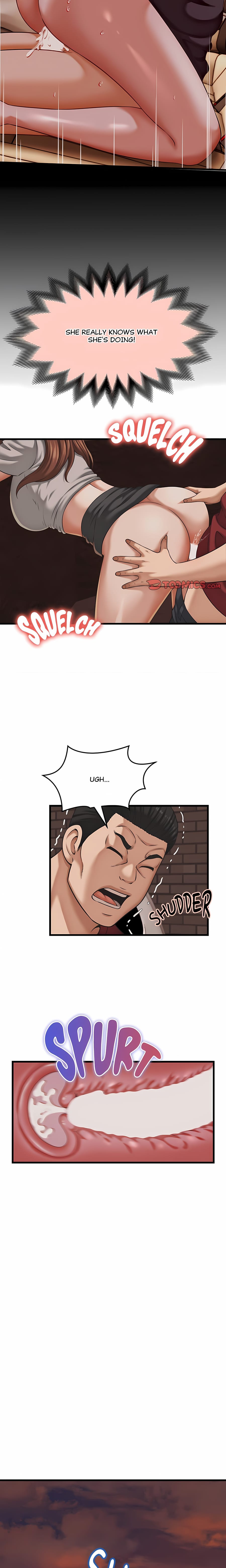 Right Under His Roof Uncensored, chapter 58, page 16 of 18