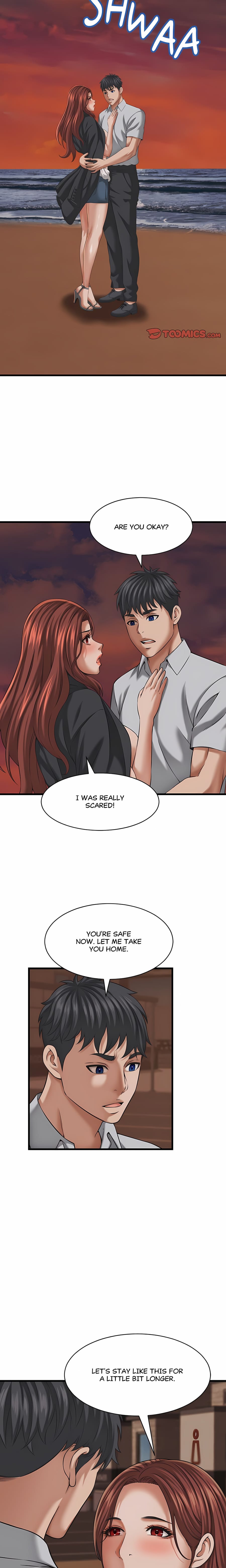 Right Under His Roof Uncensored, chapter 58, page 17 of 18