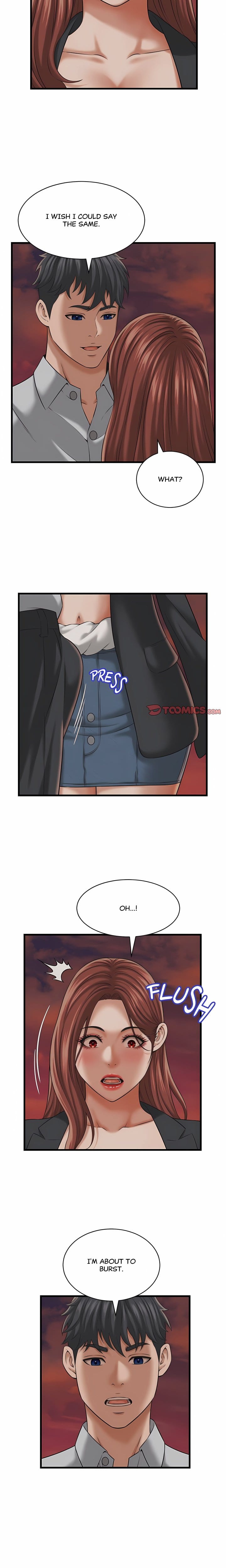 Right Under His Roof Uncensored, chapter 59, page 5 of 18