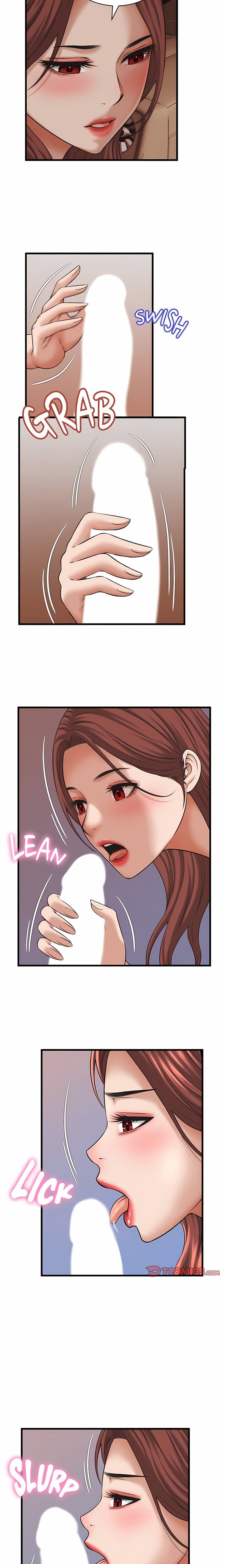 Right Under His Roof Uncensored, chapter 59, page 8 of 18