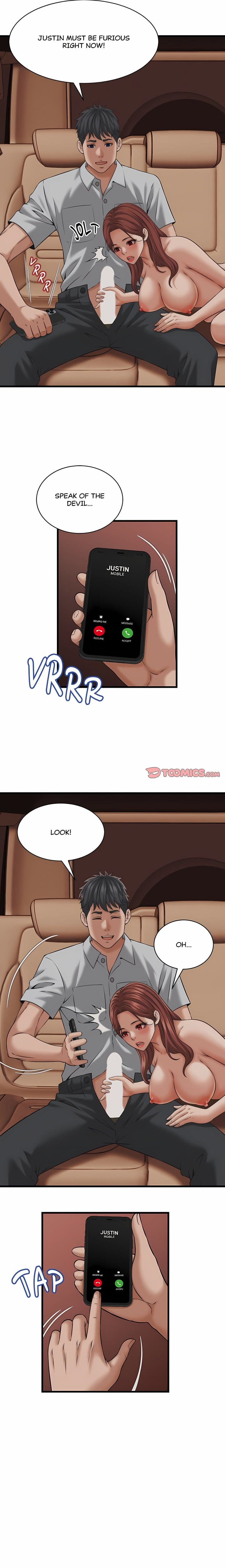 Right Under His Roof Uncensored, chapter 59, page 10 of 18