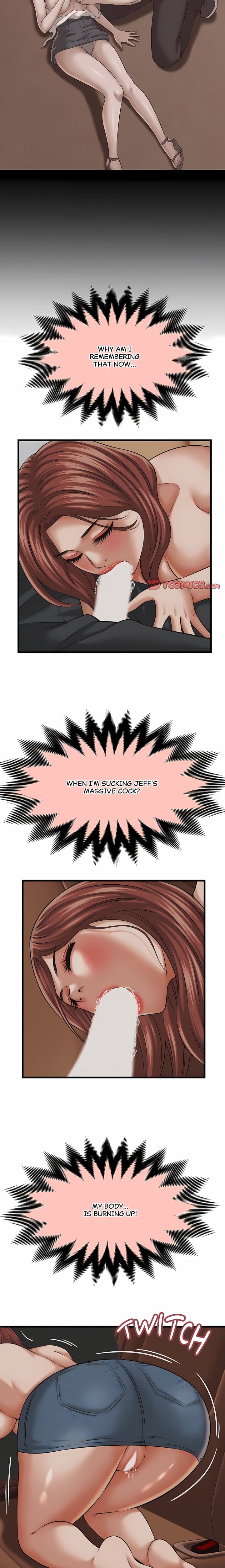Right Under His Roof Uncensored, chapter 59, page 16 of 18