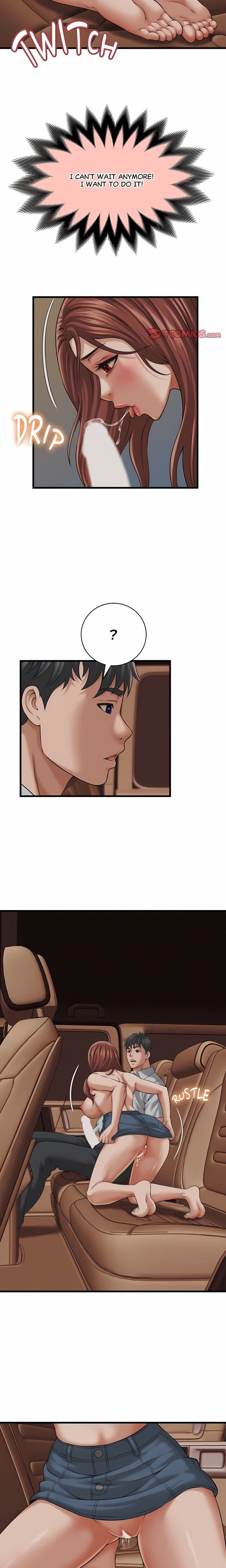 Right Under His Roof Uncensored, chapter 59, page 17 of 18
