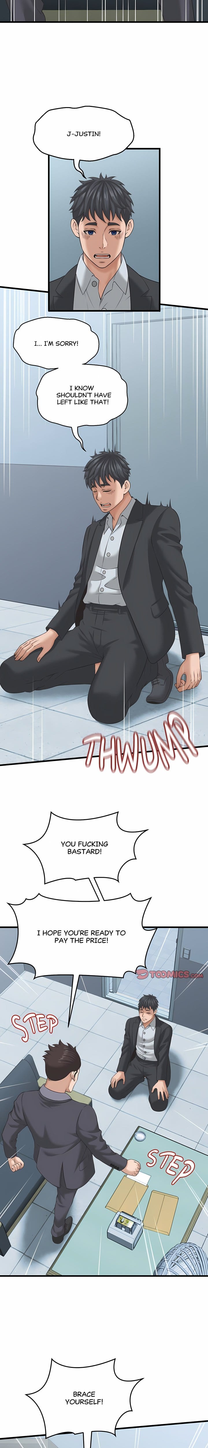 Right Under His Roof Uncensored, chapter 60, page 8 of 16