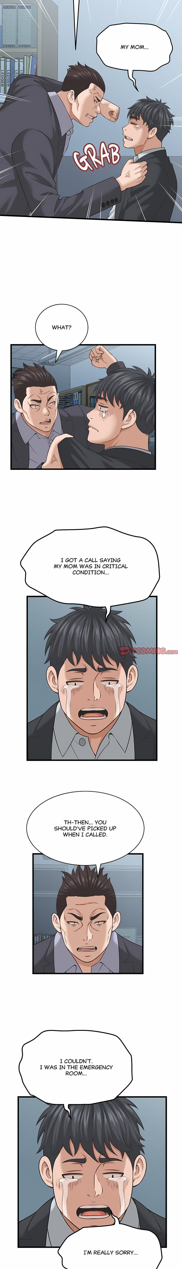 Right Under His Roof Uncensored, chapter 60, page 9 of 16