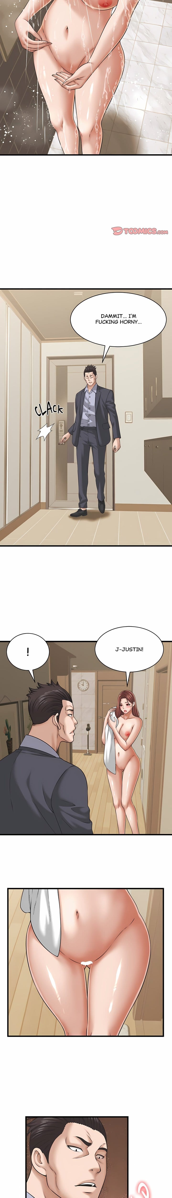 Right Under His Roof Uncensored, chapter 60, page 11 of 16