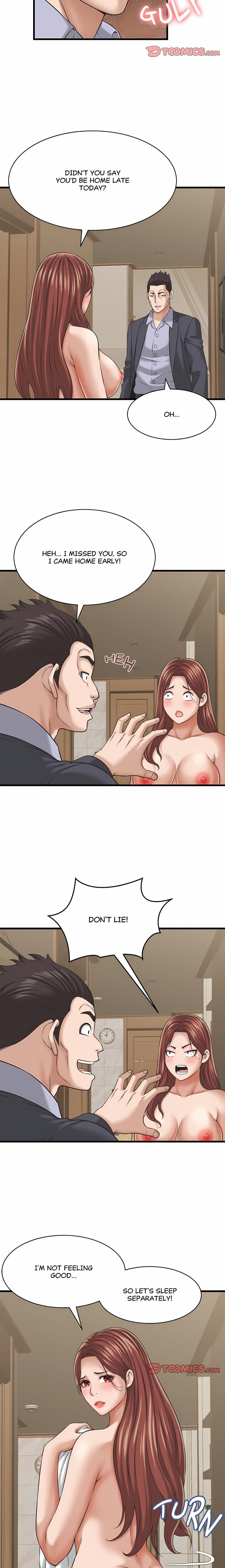 Right Under His Roof Uncensored, chapter 60, page 12 of 16