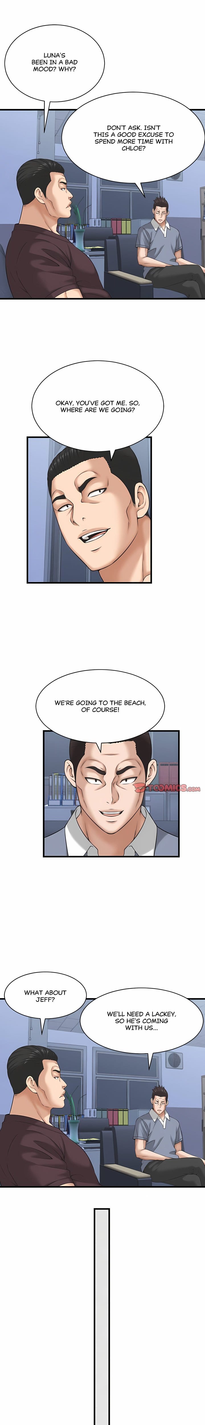 Right Under His Roof Uncensored, chapter 60, page 14 of 16