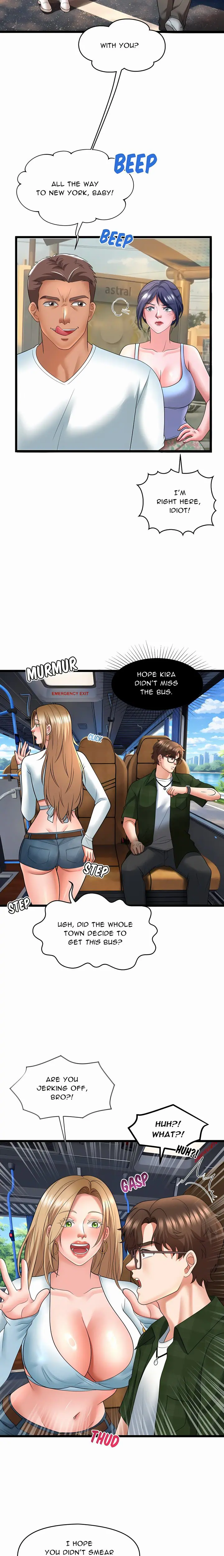 Road Moves With Stepsister (Uncensored), chapter 1, page 5 of 22