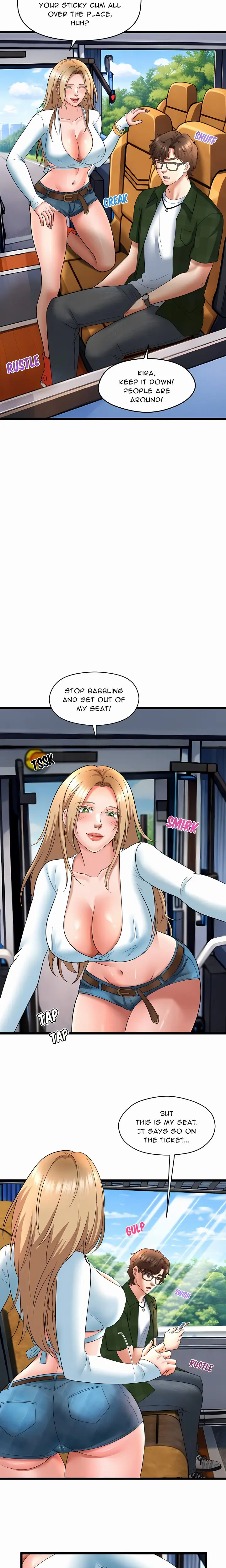 Road Moves With Stepsister (Uncensored), chapter 1, page 6 of 22