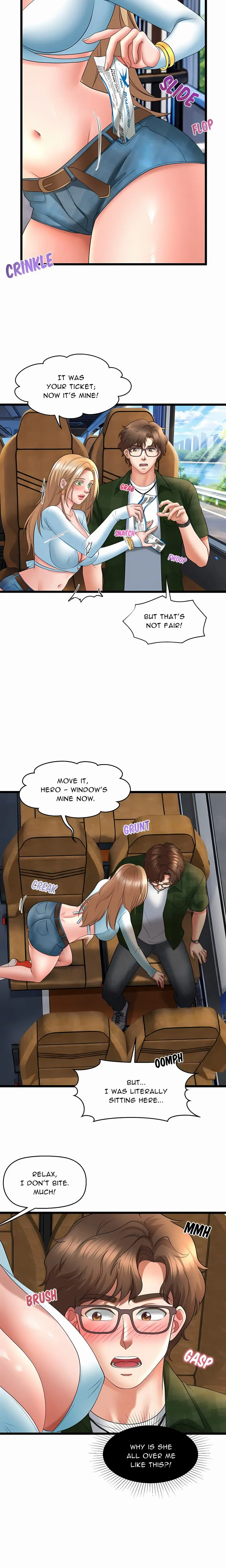 Road Moves With Stepsister (Uncensored), chapter 1, page 7 of 22