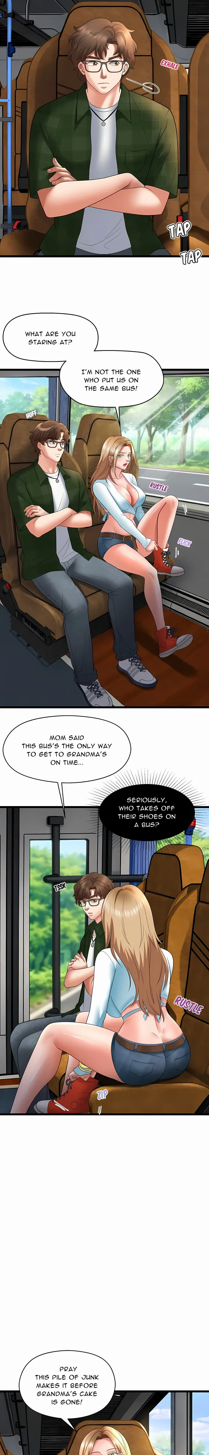Road Moves With Stepsister (Uncensored), chapter 1, page 9 of 22