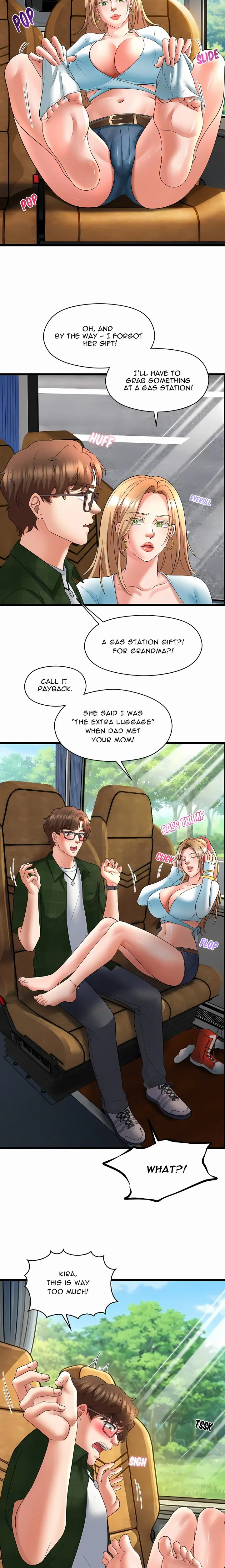 Road Moves With Stepsister (Uncensored), chapter 1, page 10 of 22