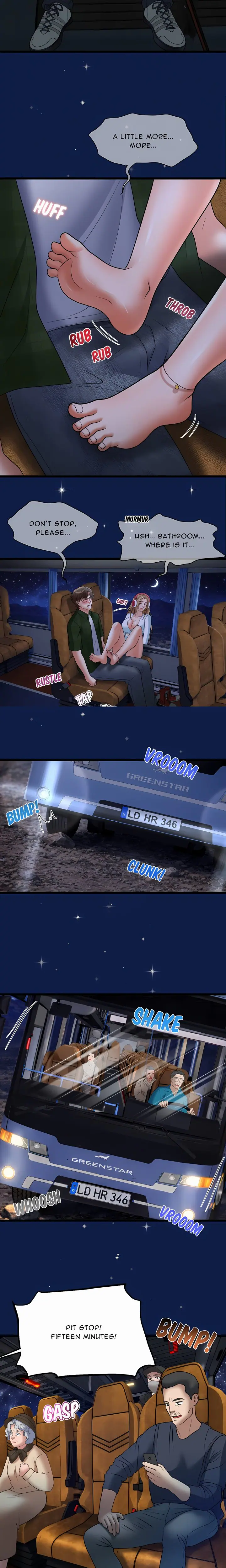 Road Moves With Stepsister (Uncensored), chapter 1, page 13 of 22