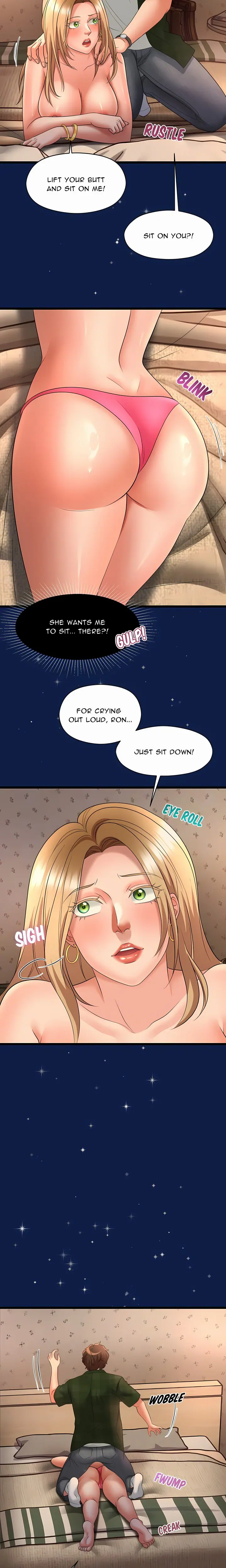 Road Moves With Stepsister (Uncensored), chapter 3, page 16 of 26