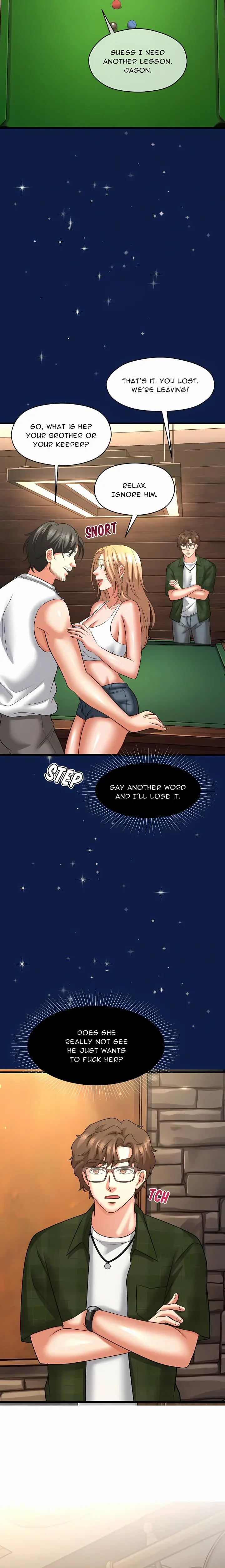 Road Moves With Stepsister (Uncensored), chapter 4, page 12 of 24