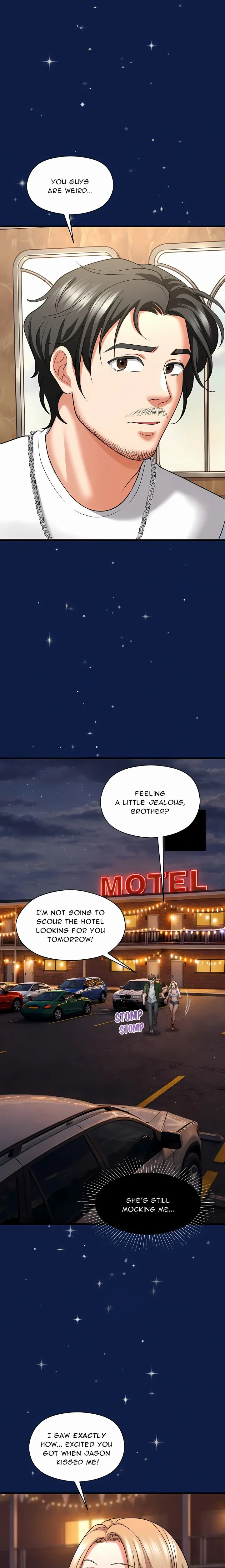Road Moves With Stepsister (Uncensored), chapter 4, page 17 of 24