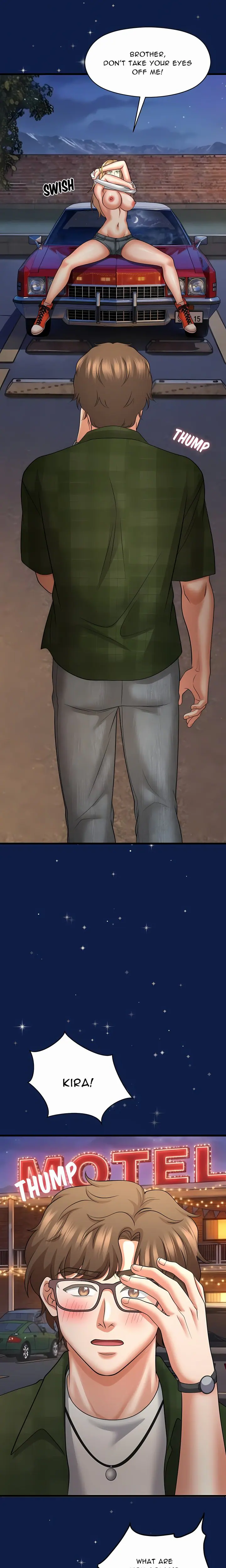 Road Moves With Stepsister (Uncensored), chapter 4, page 22 of 24