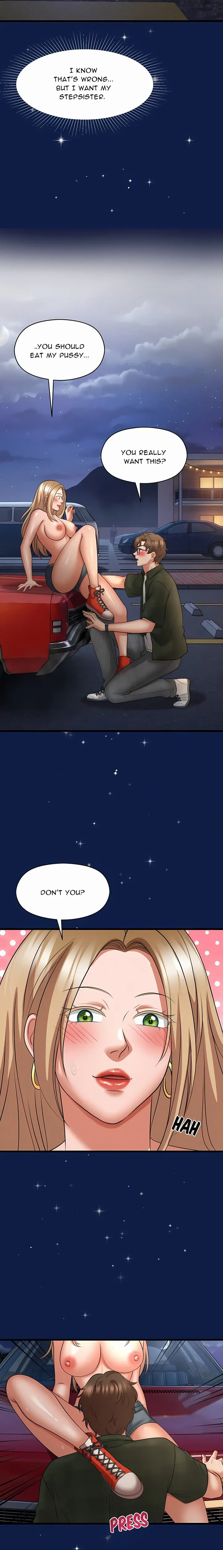 Road Moves With Stepsister (Uncensored), chapter 5, page 9 of 27