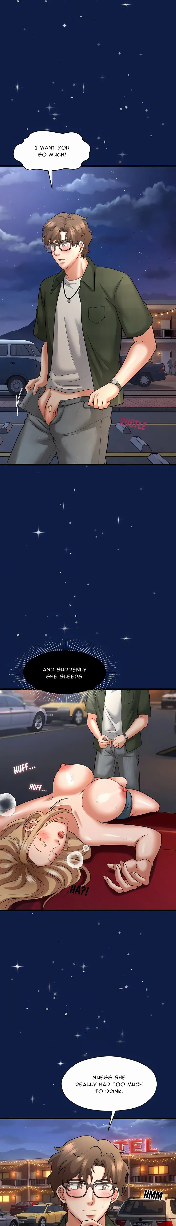 Road Moves With Stepsister (Uncensored), chapter 5, page 14 of 27