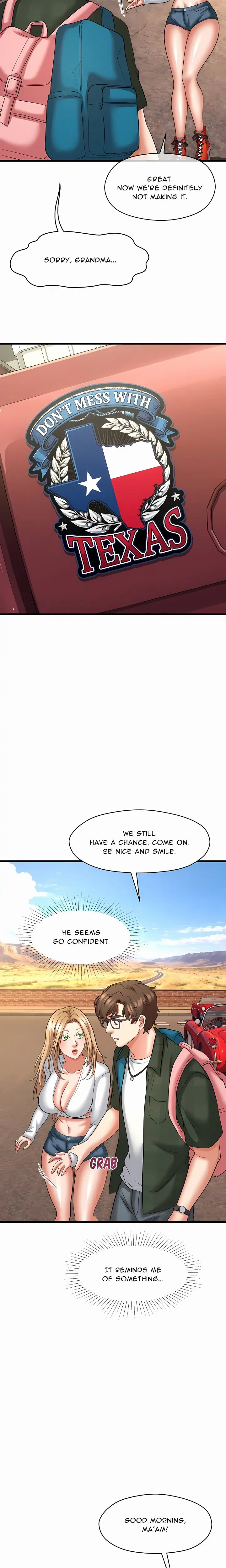 Road Moves With Stepsister (Uncensored), chapter 5, page 22 of 27