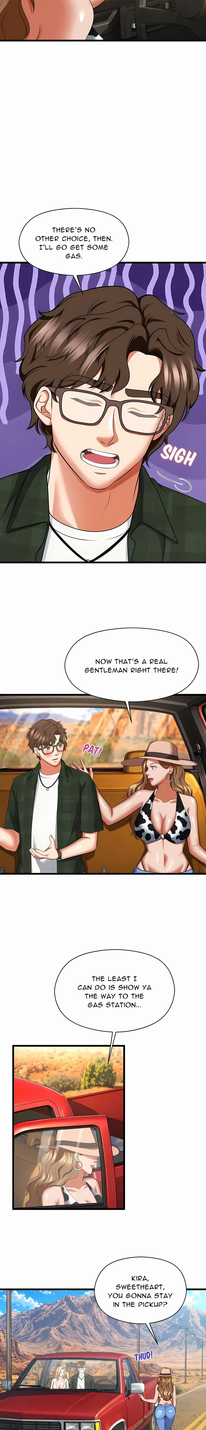 Road Moves With Stepsister (Uncensored), chapter 6, page 7 of 19