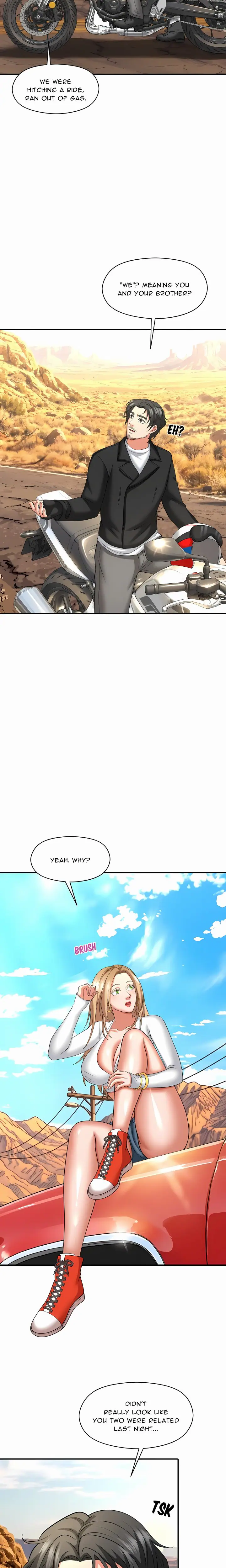 Road Moves With Stepsister (Uncensored), chapter 7, page 11 of 21