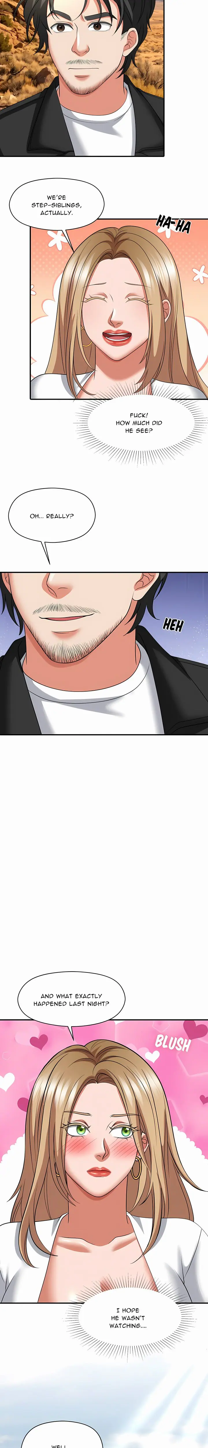 Road Moves With Stepsister (Uncensored), chapter 7, page 12 of 21