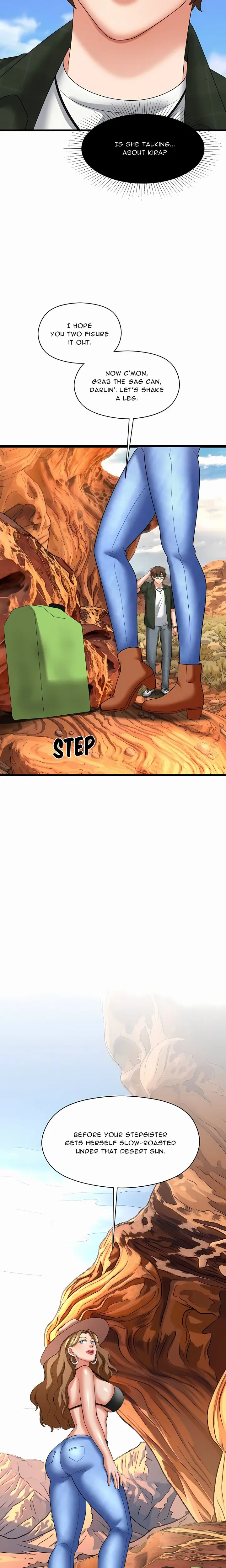 Road Moves With Stepsister (Uncensored), chapter 8, page 8 of 25
