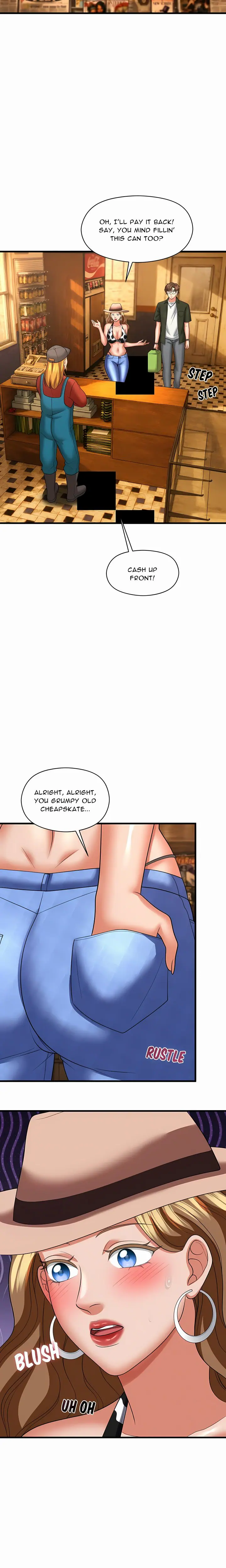 Road Moves With Stepsister (Uncensored), chapter 8, page 16 of 25