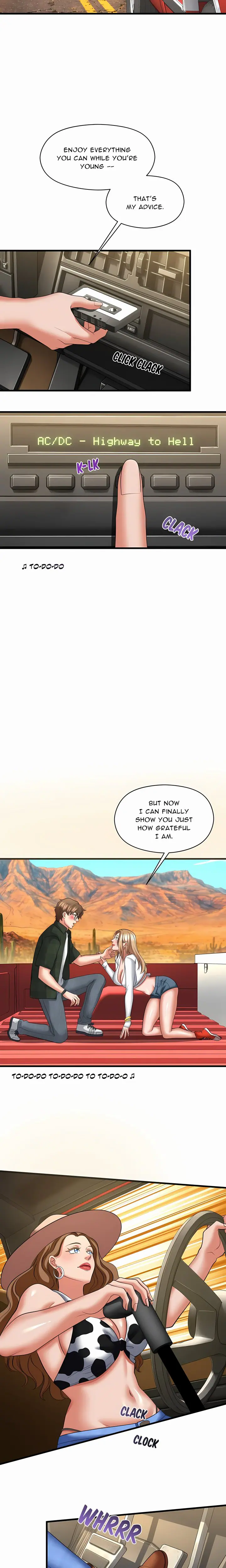 Road Moves With Stepsister (Uncensored), chapter 9, page 19 of 23