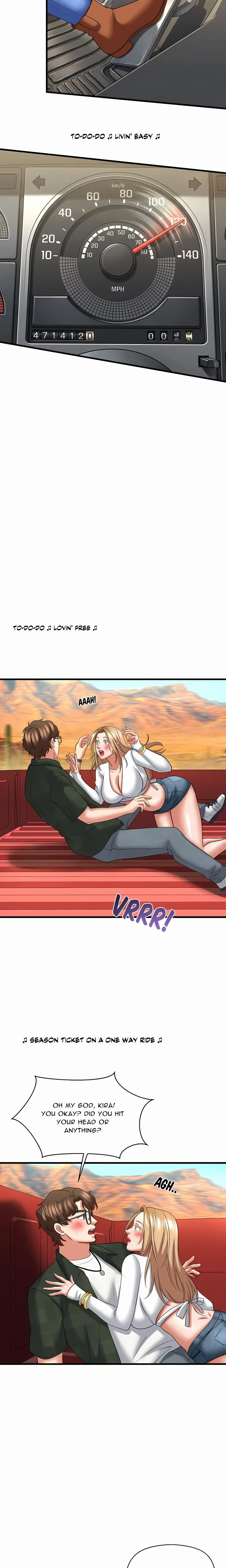 Road Moves With Stepsister (Uncensored), chapter 9, page 20 of 23