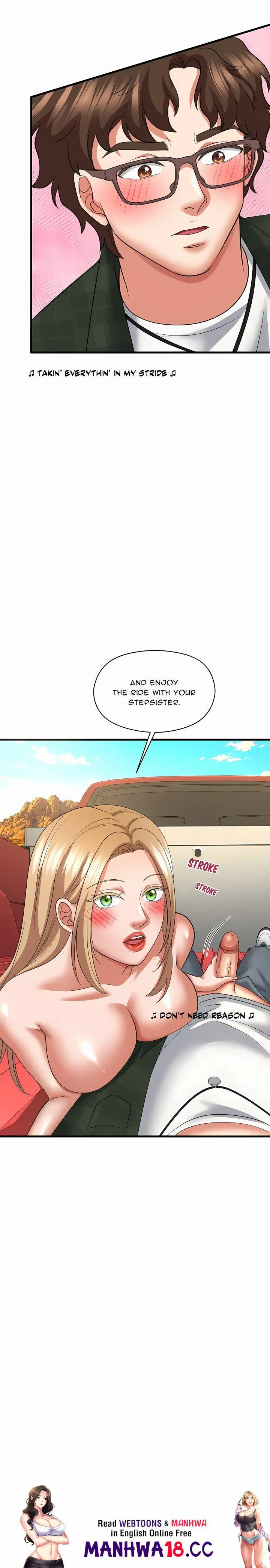 Road Moves With Stepsister (Uncensored), chapter 9, page 23 of 23