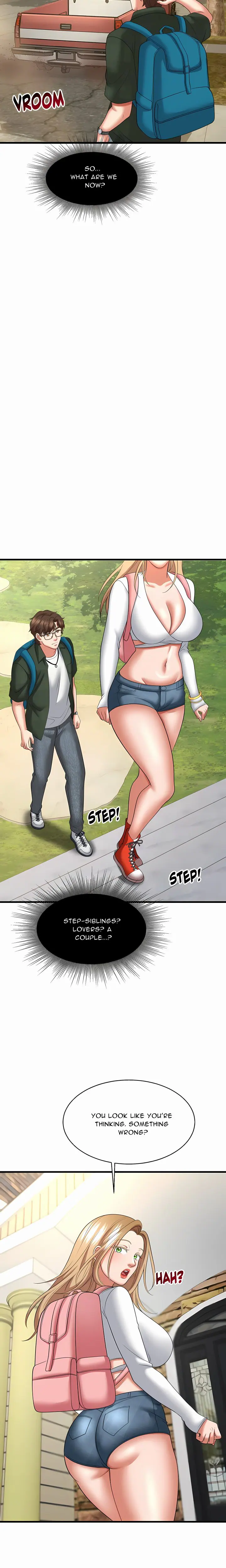 Road Moves With Stepsister (Uncensored), chapter 10, page 18 of 20