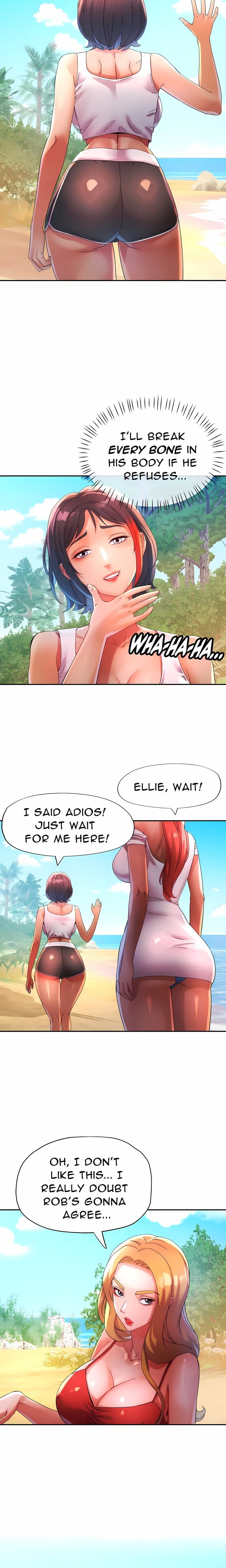 Rob in Zone Cruise (Uncensored), chapter 7, page 6 of 21