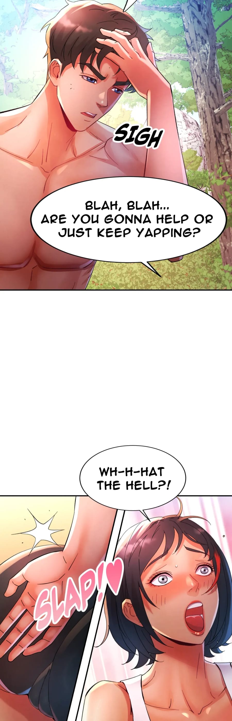 Rob in Zone Cruise (Uncensored), chapter 8, page 14 of 37