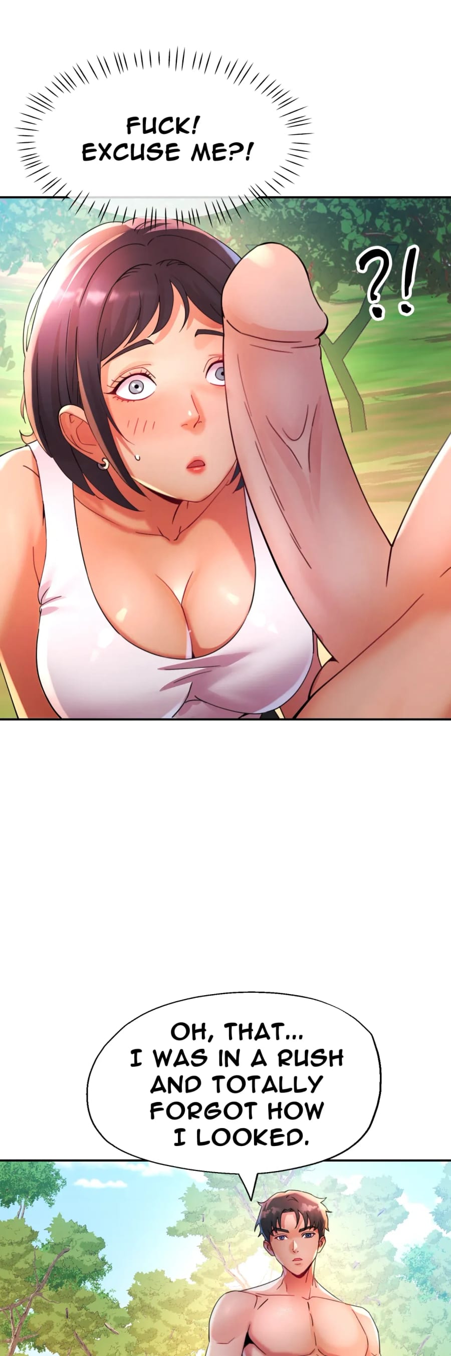 Rob in Zone Cruise (Uncensored), chapter 8, page 25 of 37