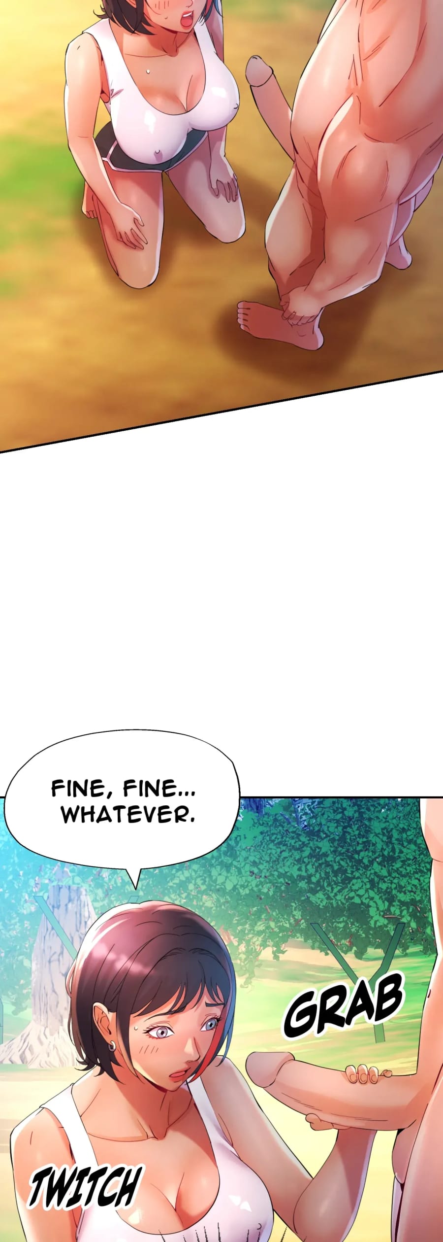 Rob in Zone Cruise (Uncensored), chapter 8, page 34 of 37